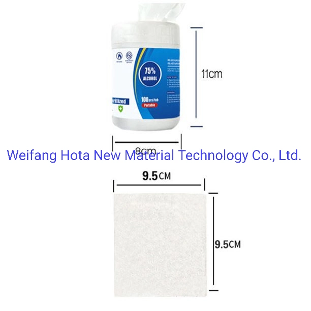 Basic Customization Baby/Adult/Pet Antibacterial/Disinfecting/Disinfectant/Alcohol/Makeup Removal Flushable Face Cleaning Wet Towel/Wipes