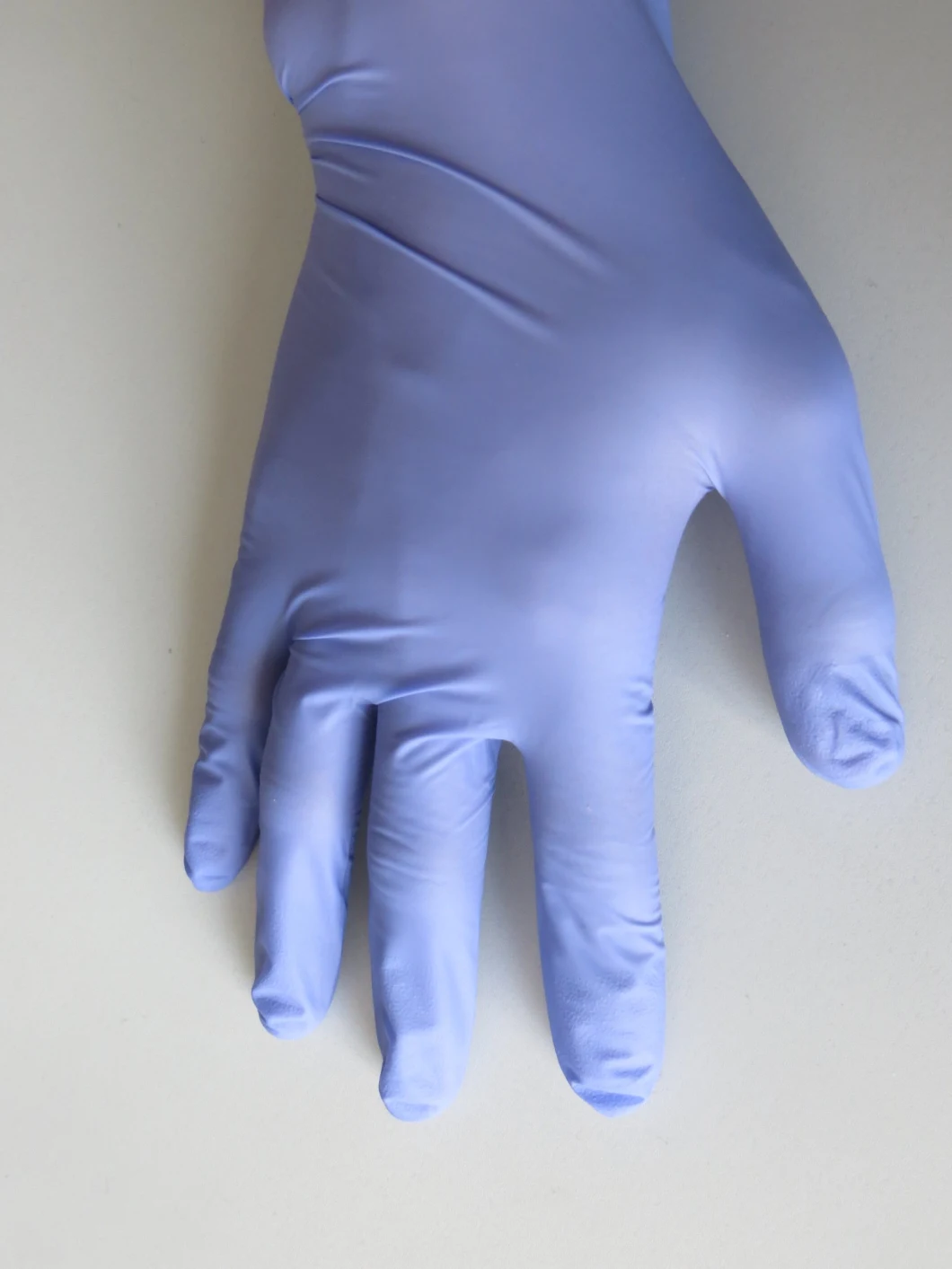 Purple Nitrile Exam Wholesale Disposable Latex Vinyl Safety Examination Protective Glove Powder Free or Powdered with USP Absorbable Corn Starch