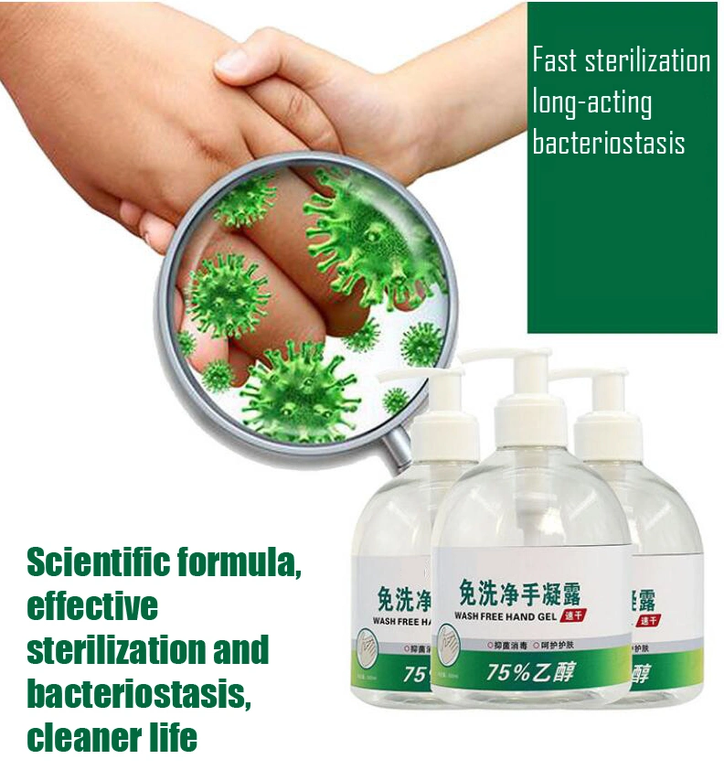 Hydro Alcoholique Gel Hospital Grade FDA Manufacturer Soft Refresh Moisturizer Alcohol Vitamin E Instant Hand Sanitizer Gel 60ml