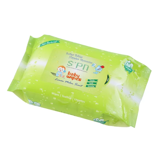 Speciali tessuti non tessuti, fragranza fresca naturale, aloe, pulizia delicata del viso, disinfezione, struccante morbido, salviette umidificate delicate per la pulizia del viso