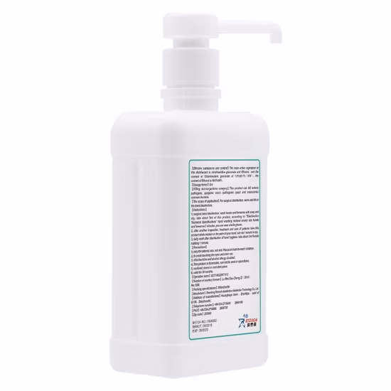 Sterilizzazione istantanea al 99,99%, gel igienizzante mani batteriostatico senza acqua